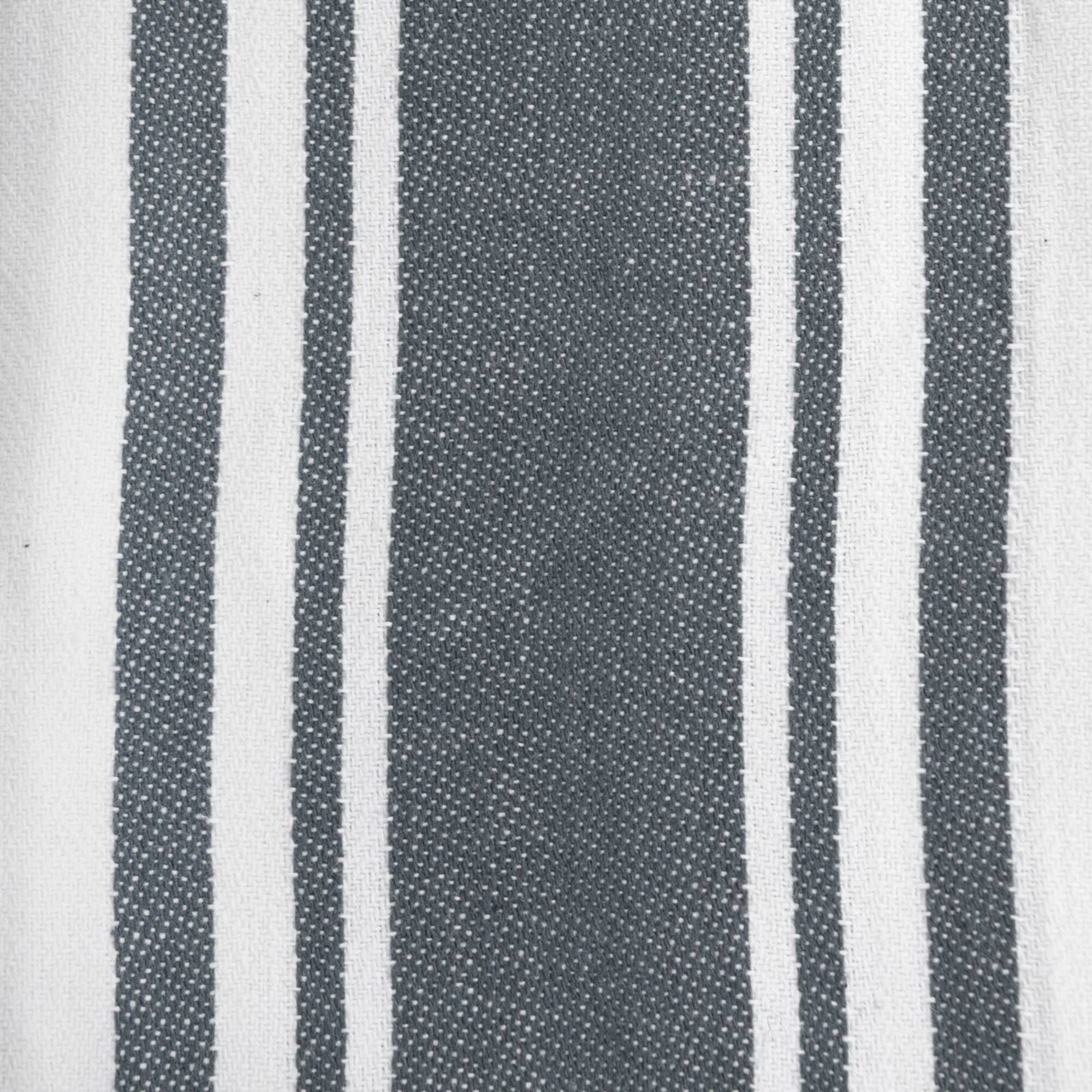 DII® Gray Woven Dishtowels Set